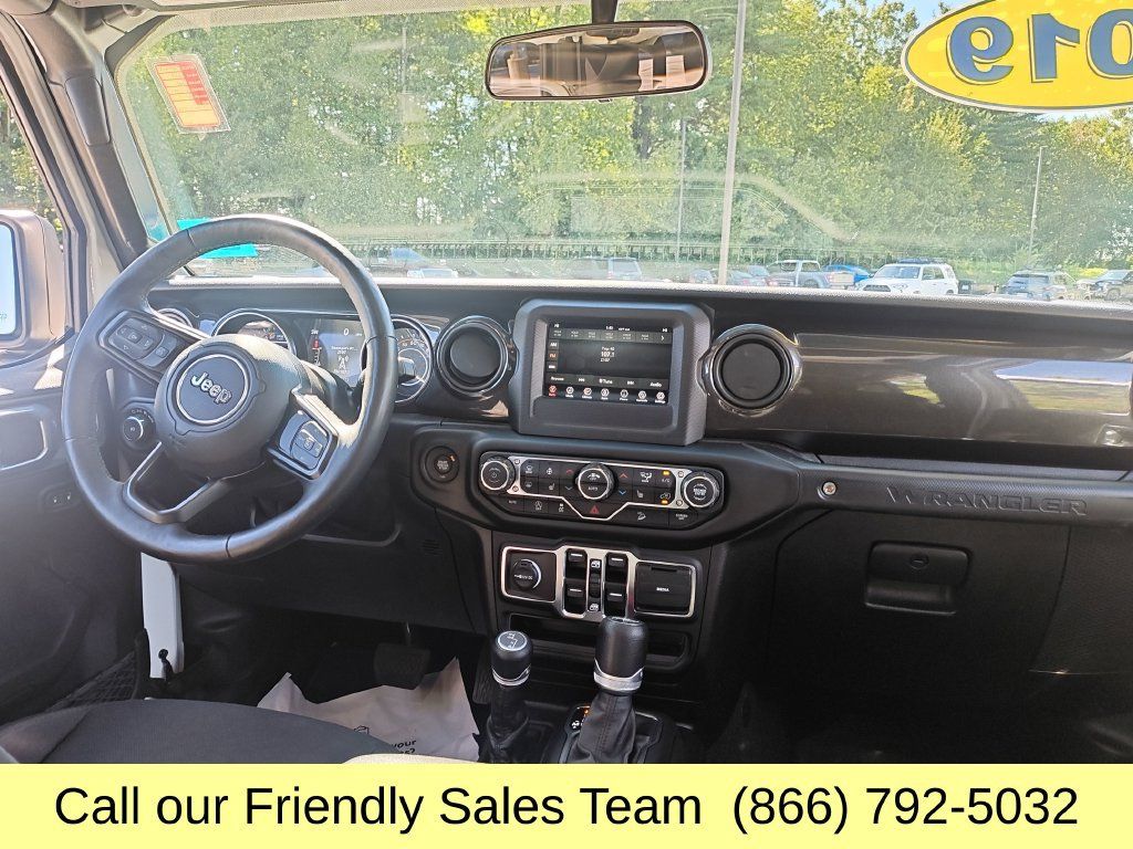 Used 2019 Jeep Wrangler Unlimited Sport AWD/4WD image 15