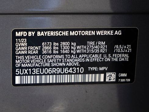 Certified 2024 BMW X5 sDrive40i w/ Premium Package RWD image 34