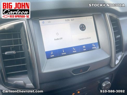 Used 2021 Ford Ranger XLT w/ Equipment Group 302A High AWD/4WD image 17