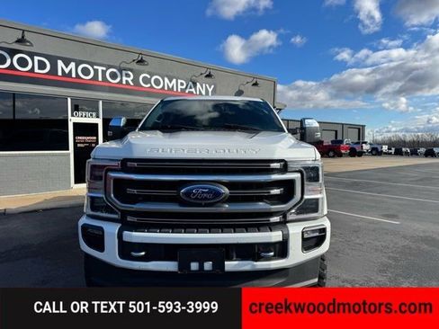 Used 2020 Ford F250 Platinum image 4