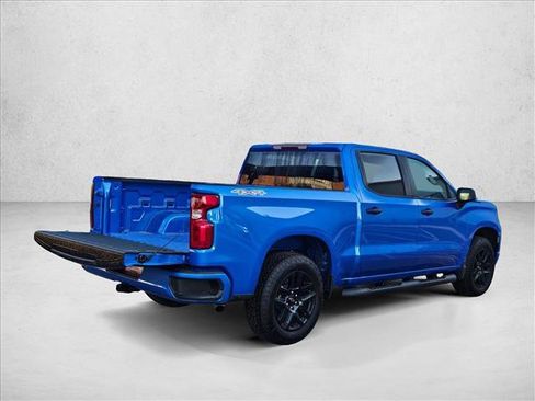 New 2026 Chevrolet Silverado 1500 Custom w/ Turbomax Blackout Package image 2