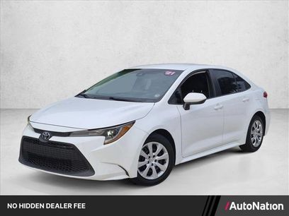 Used 2021 Toyota Corolla LE
