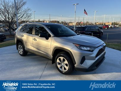 Used 2022 Toyota RAV4 LE