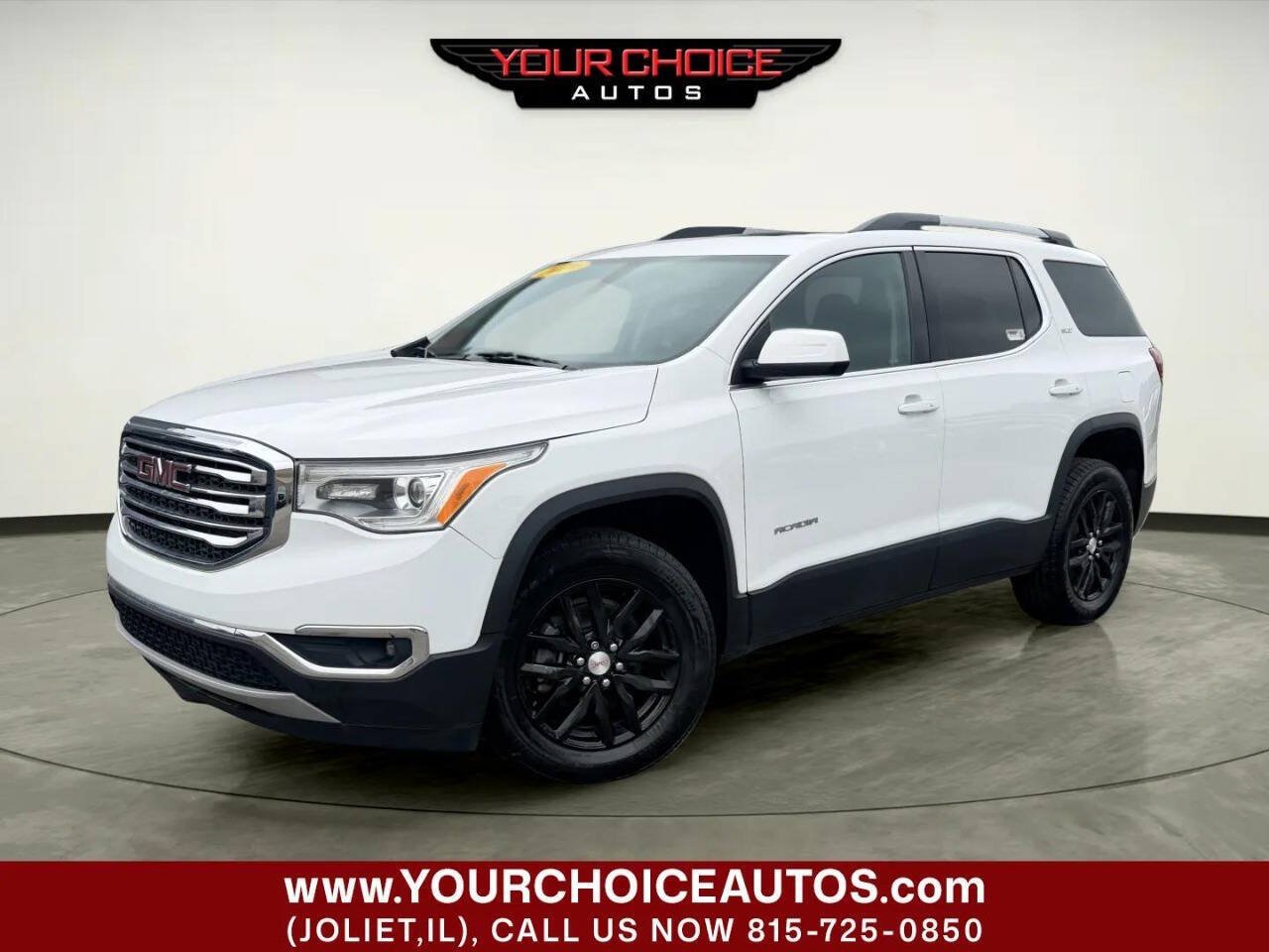 Used 2019 GMC Acadia SLT AWD/4WD image 1