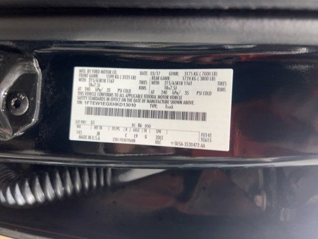 Used 2017 Ford F150 XLT w/ Equipment Group 302A Luxury AWD/4WD image 33