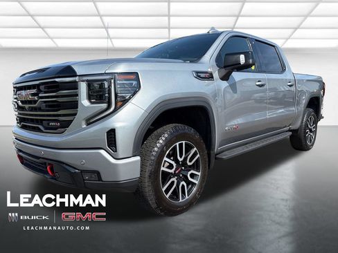Certified 2025 GMC Sierra 1500 AT4 w/ AT4 Premium Package AWD/4WD image 8