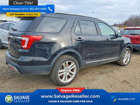 Used 2016 Ford Explorer XLT w/ Equipment Group 202A image 4