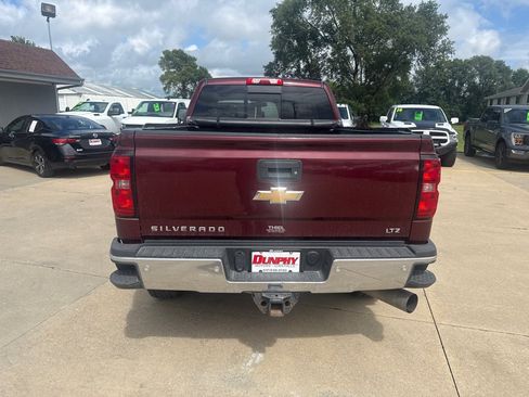 Used 2016 Chevrolet Silverado 2500 LTZ w/ Duramax Plus Package AWD/4WD image 4