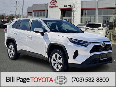 Certified 2023 Toyota RAV4 LE image 1