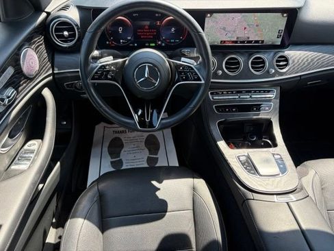 Used 2021 Mercedes-Benz E 450 4MATIC Sedan image 12