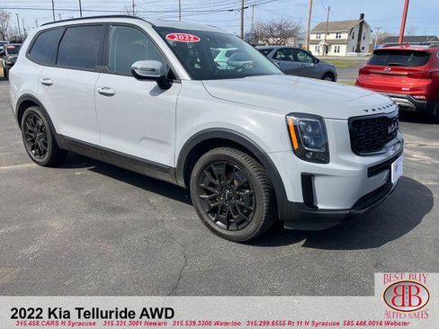 Used 2022 Kia Telluride EX w/ EX Premium Package image 1