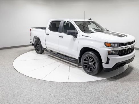 Used 2021 Chevrolet Silverado 1500 Custom w/ Rally Edition image 26