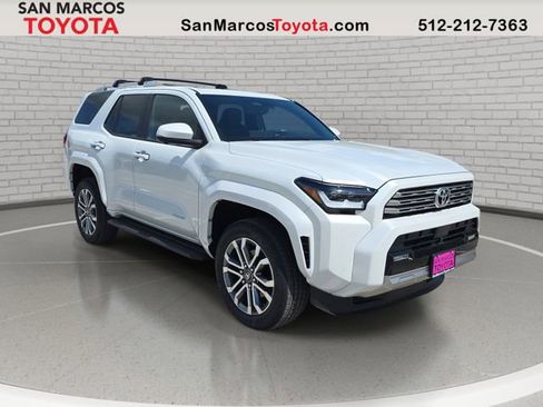 New 2026 Toyota 4Runner Limited AWD/4WD image 3