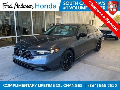 New 2025 Honda Accord SE