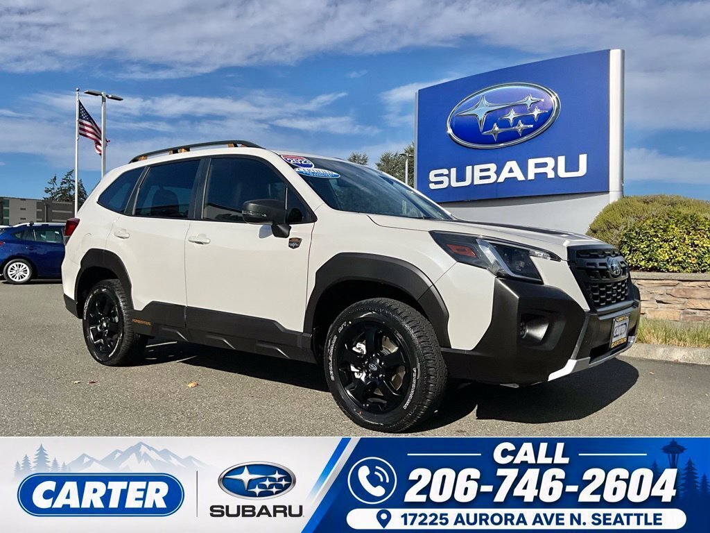 Certified 2023 Subaru Forester Wilderness AWD/4WD image 1