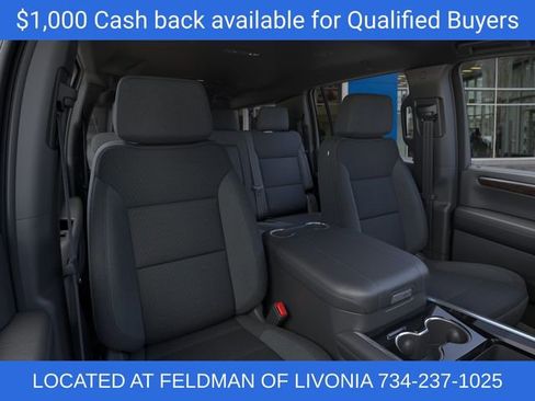 New 2026 Chevrolet Suburban LS AWD/4WD image 16