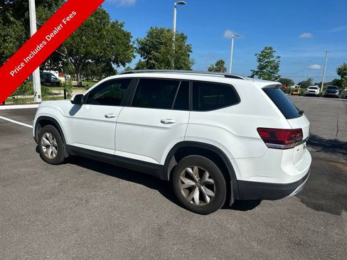 Used 2019 Volkswagen Atlas SE AWD/4WD image 3