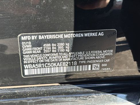 Used 2019 BMW 330i Sedan w/ Convenience Package image 45