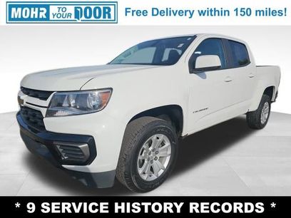 Used 2021 Chevrolet Colorado LT