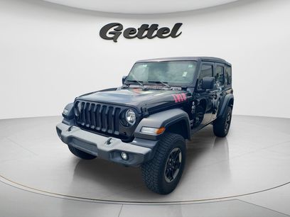 Used 2020 Jeep Wrangler Unlimited Sport