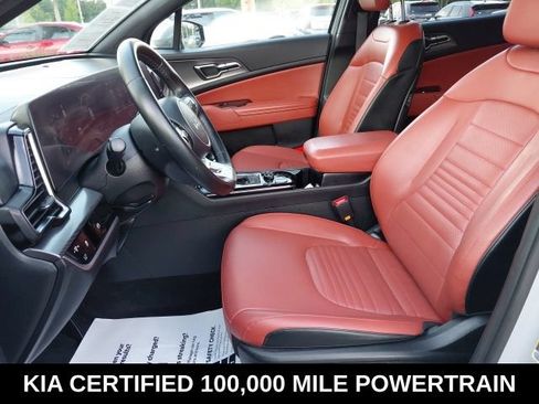 Certified 2024 Kia Sportage SX FWD image 23
