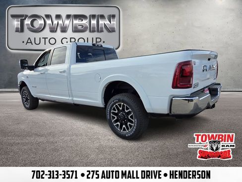 New 2026 RAM 3500 Longhorn AWD/4WD image 4