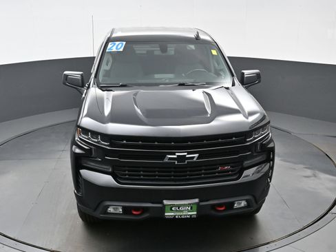 Used 2020 Chevrolet Silverado 1500 LT Trail Boss AWD/4WD image 42