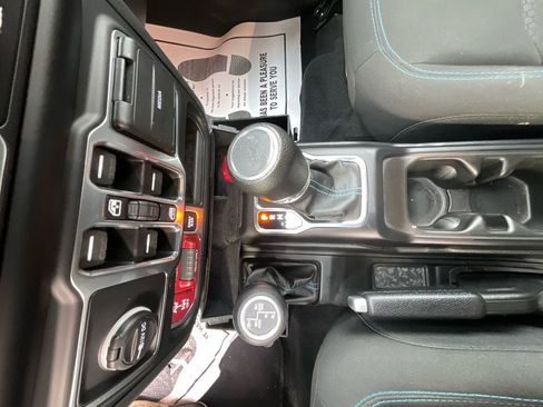 Used 2023 Jeep Wrangler Unlimited Rubicon 4xe w/ Cold Weather Group image 21