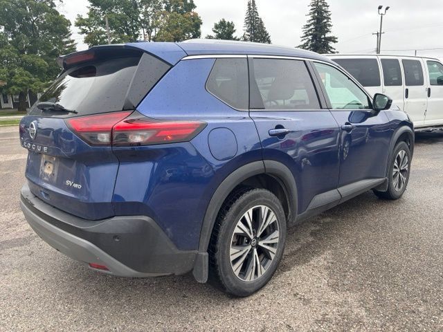 Used 2021 Nissan Rogue SV AWD/4WD image 6