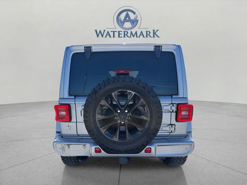 Used 2021 Jeep Wrangler Unlimited Sahara AWD/4WD image 6