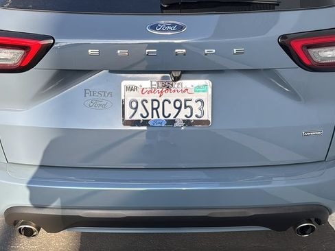 Certified 2024 Ford Escape ST-Line w/ Equipment Group 301A FWD image 8