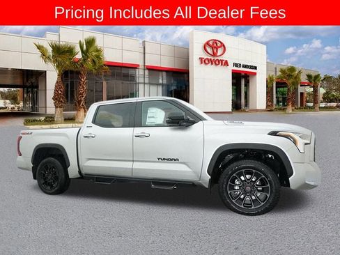 New 2025 Toyota Tundra Limited AWD/4WD image 30
