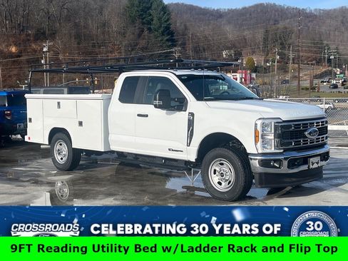 New 2026 Ford F350 XL w/ XL Chrome Package AWD/4WD image 1