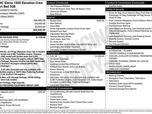 New 2026 GMC Sierra 1500 Elevation w/ Preferred Package image 4