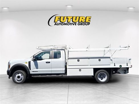 New 2024 Ford F550 2WD SuperCab Super Duty image 7
