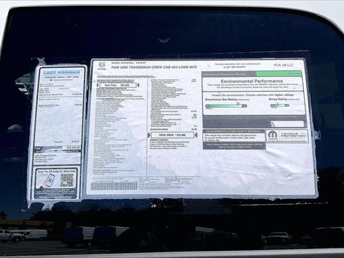 New 2026 RAM 3500 Tradesman AWD/4WD image 38