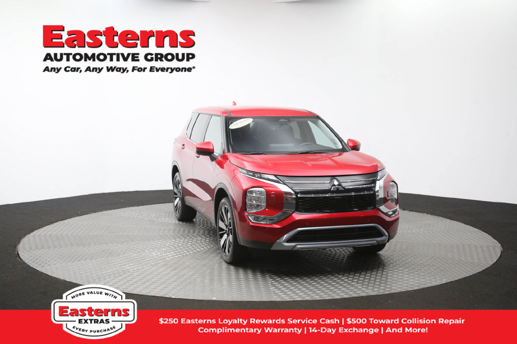 Used 2025 Mitsubishi Outlander SE AWD/4WD image 53