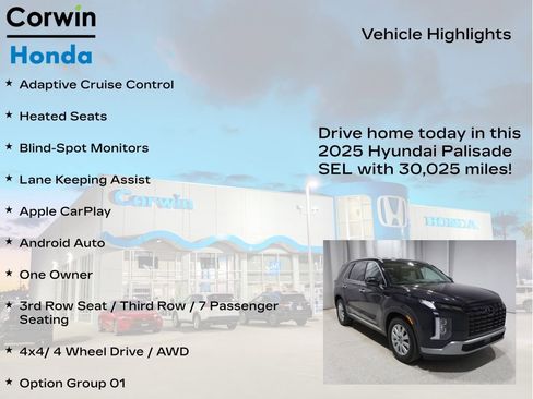 Used 2025 Hyundai Palisade SEL image 6