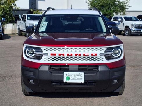 New 2025 Ford Bronco Sport Heritage w/ Convenience Package image 2