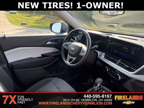 Certified 2024 Chevrolet Trax LT w/ Driver Confidence Package image 27