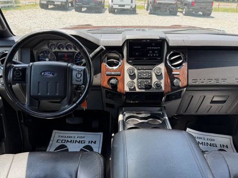 Used 2015 Ford F250 Lariat w/ Chrome Package AWD/4WD image 17