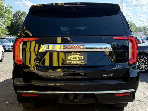 Used 2021 GMC Yukon XL SLT w/ SLT Premium Package image 5