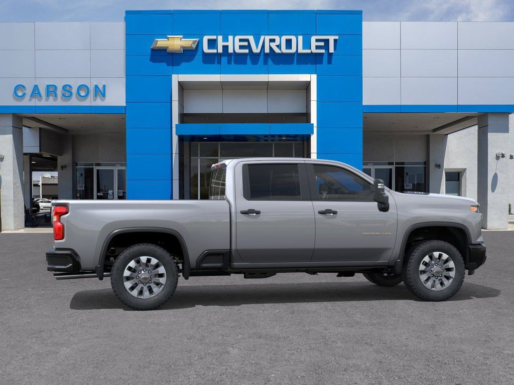 New 2026 Chevrolet Silverado 2500 Custom w/ Custom Convenience Package RWD image 5