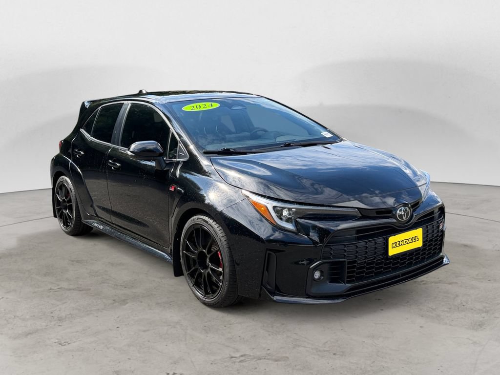 Used 2024 Toyota Corolla GR w/ Performance Package AWD/4WD image 3