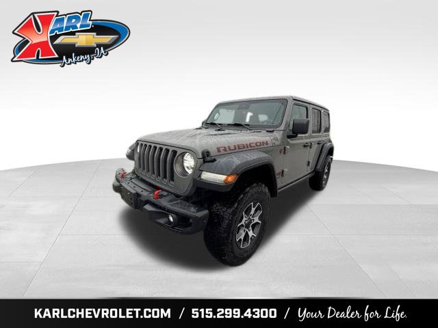 Used 2021 Jeep Wrangler Unlimited Rubicon AWD/4WD image 1