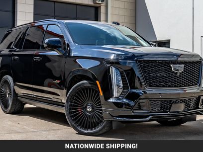 Used 2026 Cadillac Escalade V w/ LPO, ONYX Package