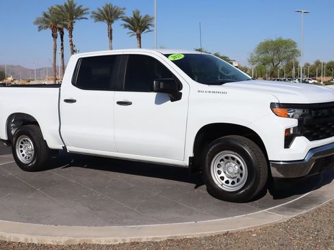 Used 2023 Chevrolet Silverado 1500 W/T w/ WT Value Package image 3