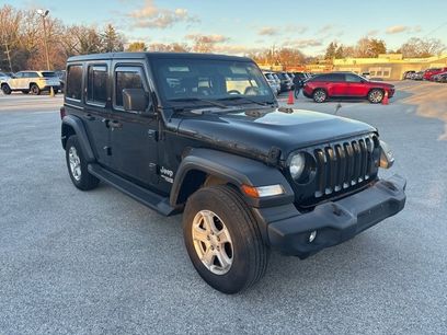 Certified 2018 Jeep Wrangler Unlimited Sport S
