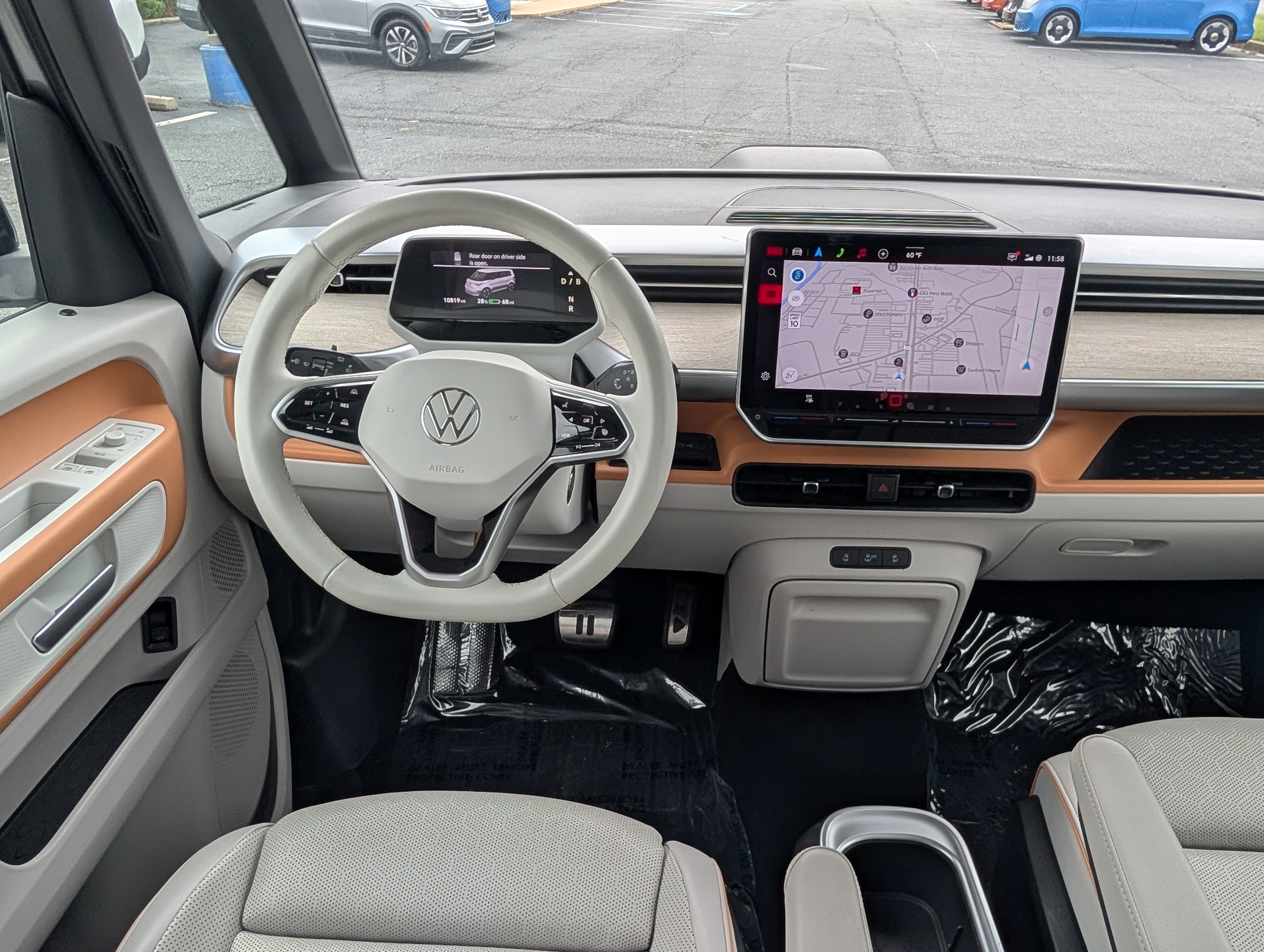 Used 2025 Volkswagen ID. Buzz 1st Edition AWD/4WD image 19