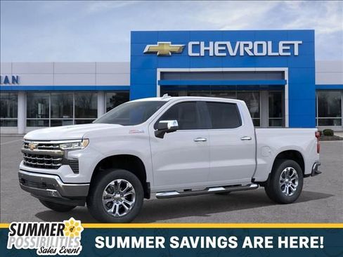 New 2026 Chevrolet Silverado 1500 LTZ AWD/4WD image 2